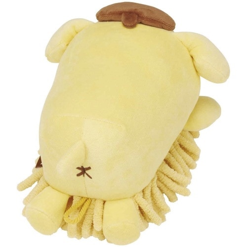 ぬいぐるみモップ 掃除 ポムポムプリン