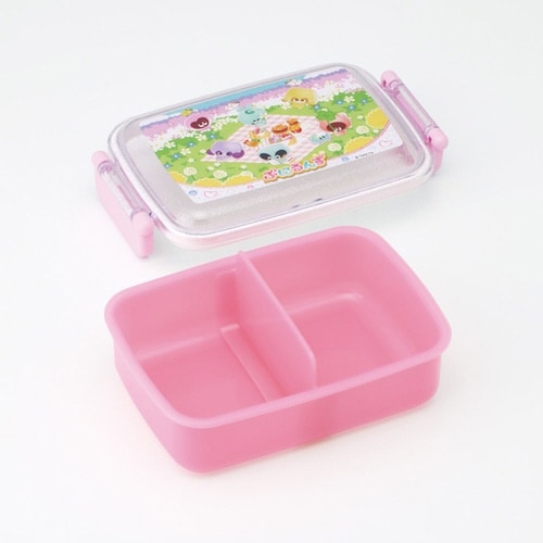 弁当箱 1段 450ml 抗菌ふわっとタイトランチ