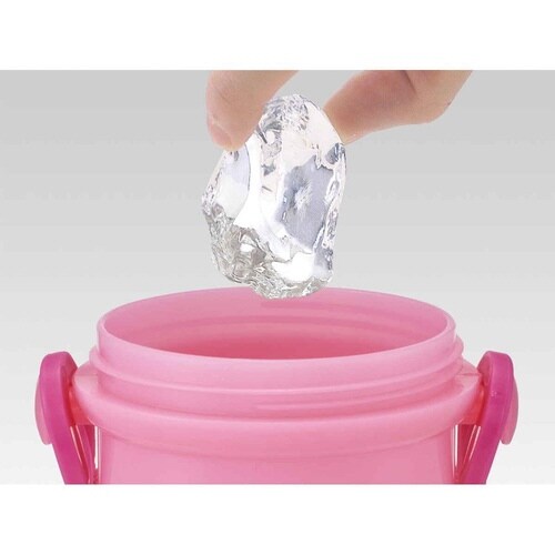 水筒 480ml 抗菌直飲プラボトル ぷにるんず