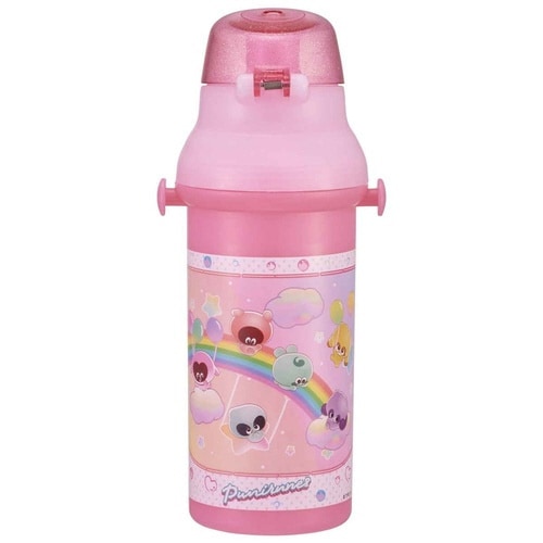 水筒 480ml 抗菌直飲プラボトル ぷにるんず