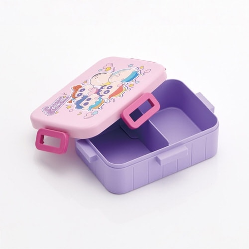 弁当箱 650ml 1段 抗菌4点ロックランチ