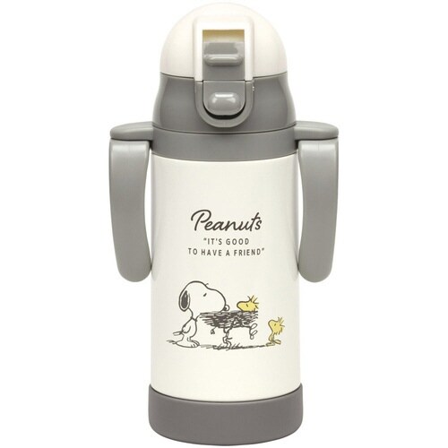 水筒 ストローステンマグ スヌーピー 2way