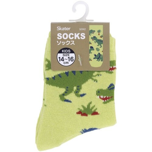 靴下 キッズ 男の子 女の子 ディノサウルス