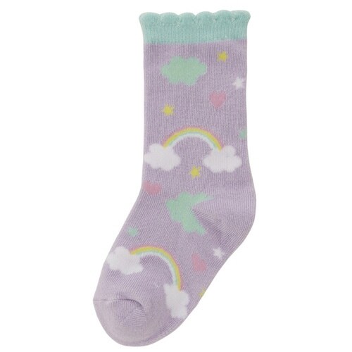 靴下 キッズ 男の子 女の子 リトルユニコーン 空