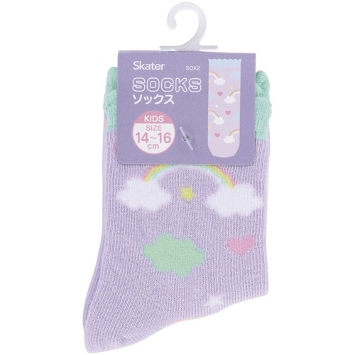 靴下 キッズ 男の子 女の子 リトルユニコーン 空