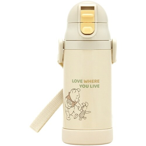 水筒 ストローステンマグ プー&ピグレット