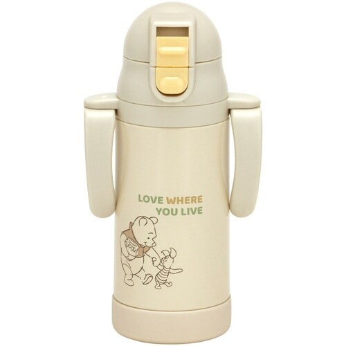 水筒 ストローステンマグ プー&ピグレット