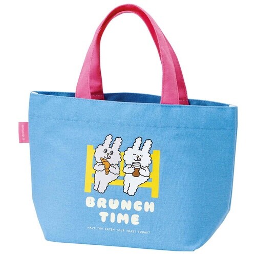 ランチバッグ 帆布ランチトートバッグ