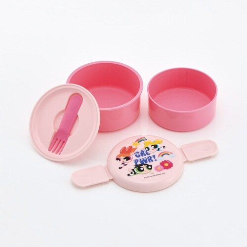 弁当箱 500ml 2段 抗菌丸型ランチBOX2段