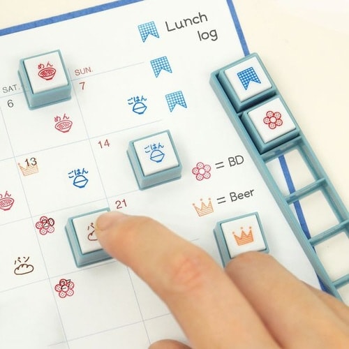 ポチッとPick!専用スタンプ3個炭水化物