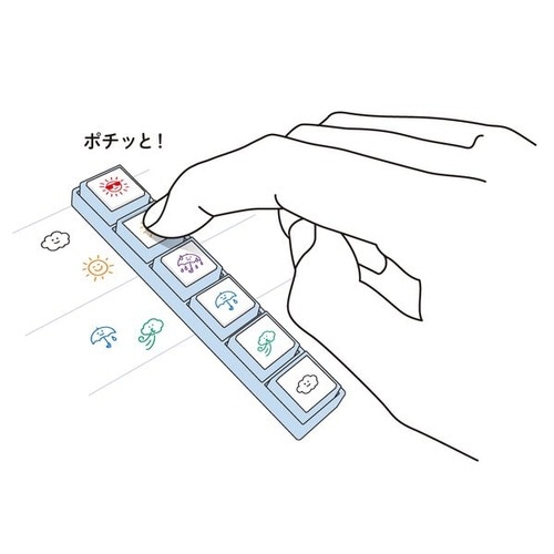 ポチッとPick!ポチ6天気