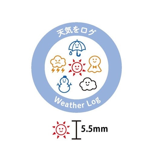 NポチッとシックスNポチ天気