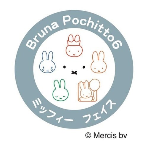 Nブルーナポチッとシックスミッフィーフェイス
