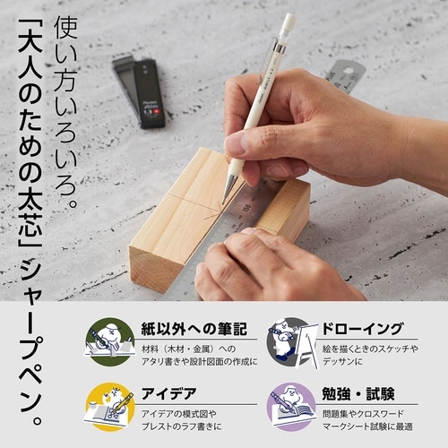 アメインシャープペン AM13−W×10