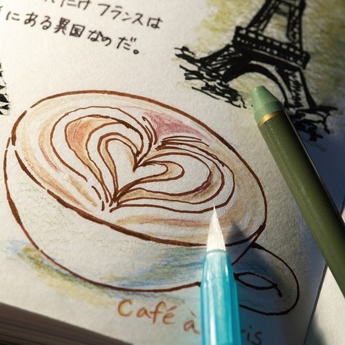 ヴィスタージュ 水彩スティック GSS1−12AN