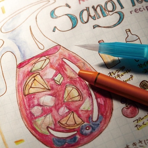 ヴィスタージュ 水彩スティック カクテルミックス