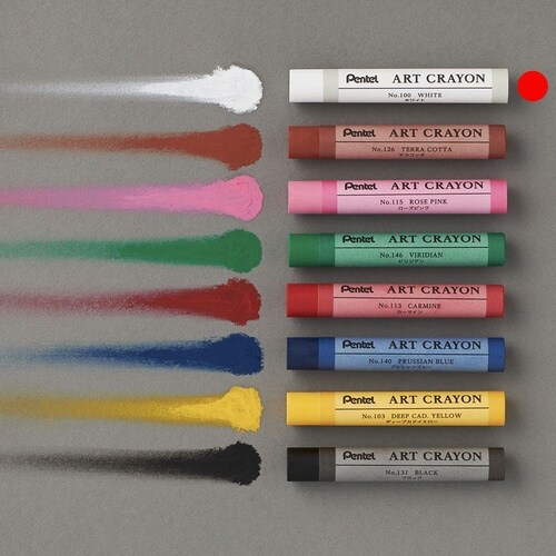 アートクレヨン 単色 PTACT100×10