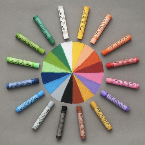 アートクレヨン 単色 PTACT105×10