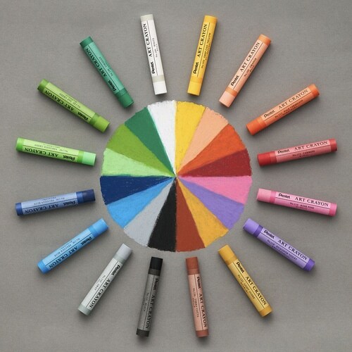 アートクレヨン 単色 PTACT122×10