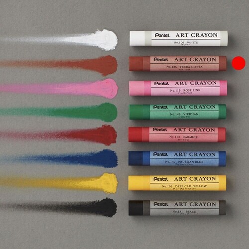 アートクレヨン 単色 PTACT126×10