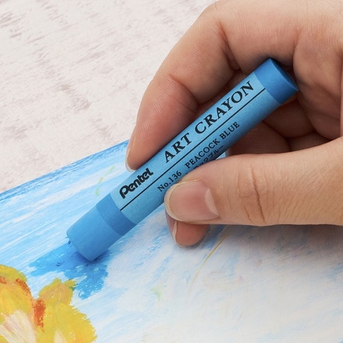 アートクレヨン 単色 PTACT136×10