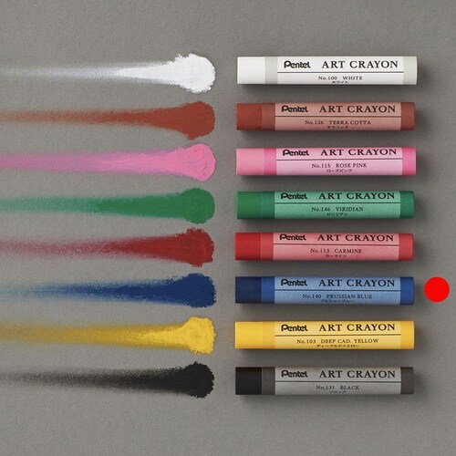 アートクレヨン 単色 PTACT140×10