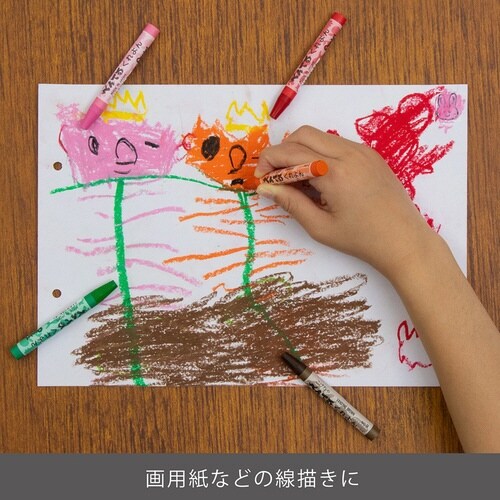 ぺんてるくれよん 単色 PTC−T78R×30