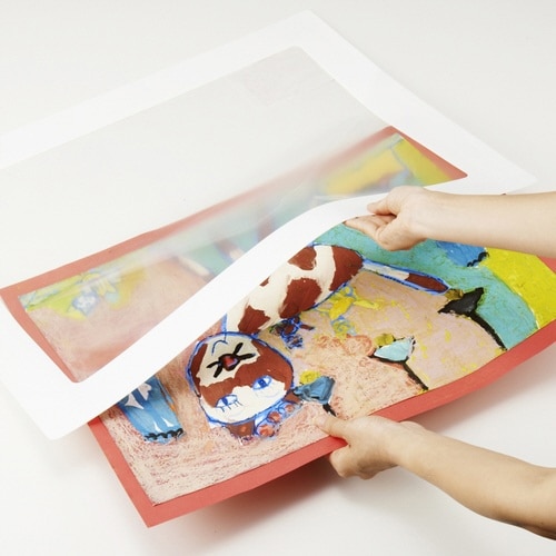 ほわいとがくぶち大B3 4つ切用 VT401×12