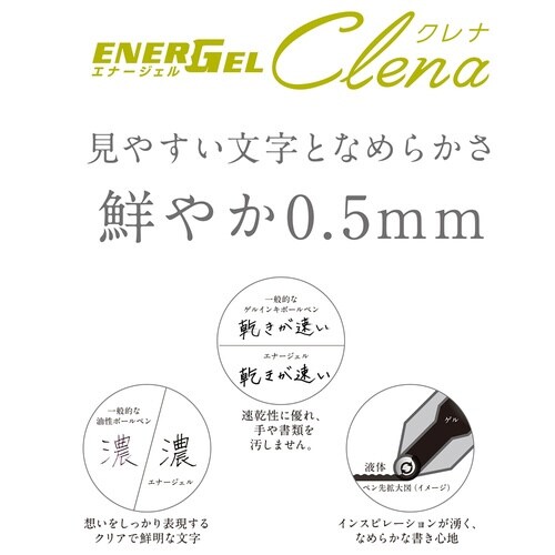 エナージェル クレナ 0.5 75LP−A×15