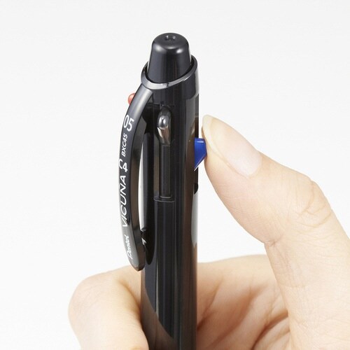 ビクーニャ4色ボールペン0.5 XBXC45A×6