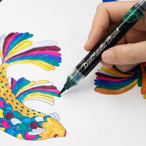 デュアルメタリックブラッシュ XGFH−DD×6