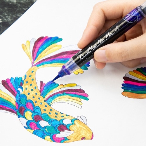 デュアルメタリックブラッシュ XGFH−DV×6