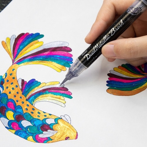 デュアルメタリックブラッシュ XGFH−DZ×6