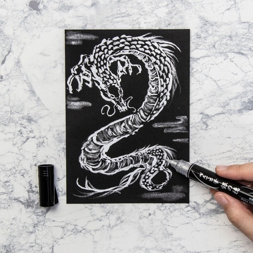 ぺんてる筆 銀の穂 XGFH−Z×6