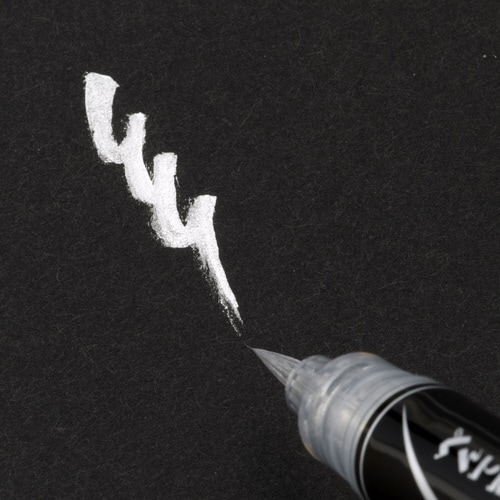 ぺんてる筆 銀の穂 XGFH−Z×6