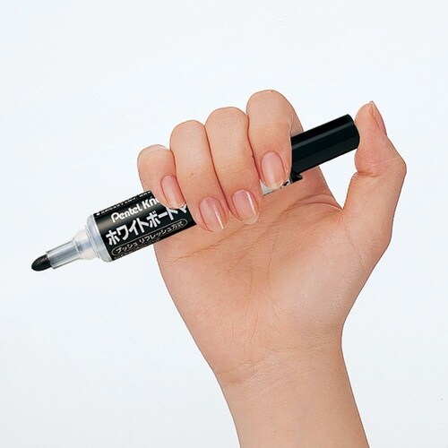 ホワイトボードマーカー ノックルM−A3×6