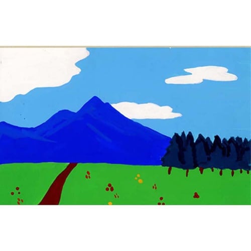 ポスターカラーラミネートチューブ入T14×15