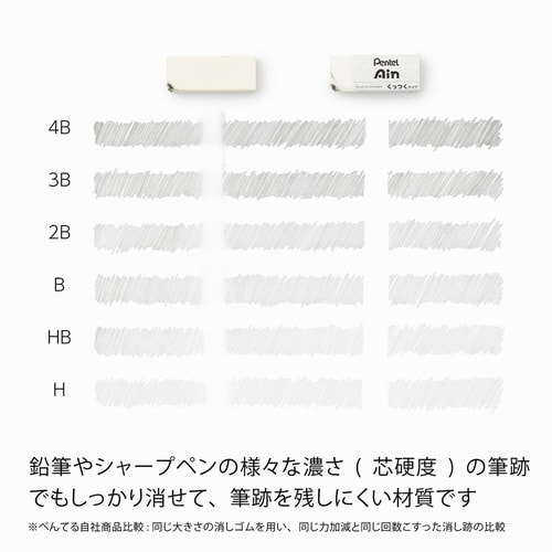 ぺんてるアイン くっつくタイプ ZEAC10×30