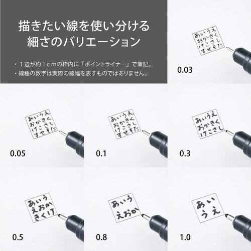 ポイントライナー 0.05×10