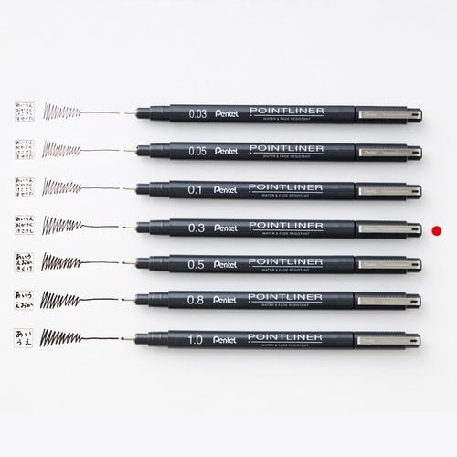 ポイントライナー0.3×10