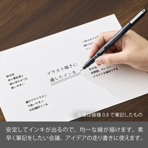 ポイントライナー 0.5×10