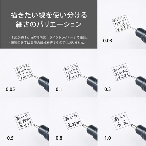ポイントライナー 1.0×10