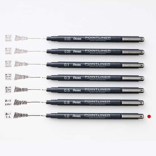 ポイントライナー 1.0×10