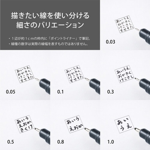 ポイントライナー7本セット×5