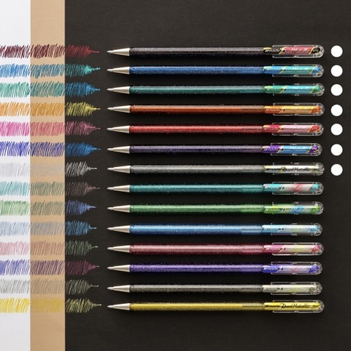 デュアルメタリック1.0 オリジナル7色セット×5