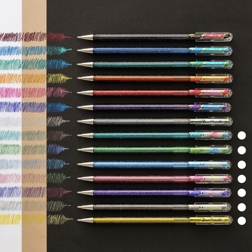 デュアルメタリック1.0ファンタジー7色セット×5