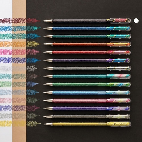 デュアルメタリック1.0 ブラック+Mレッド×10