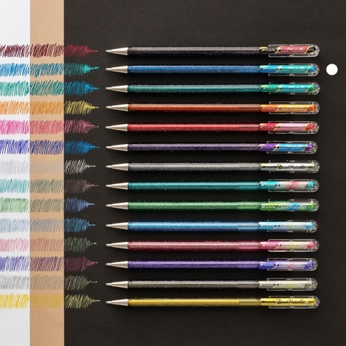 デュアルメタリック1.0 ブルー+Mグリーン×10