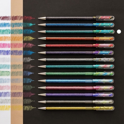 デュアルメタリック1.0 グリーン+Mブルー×10