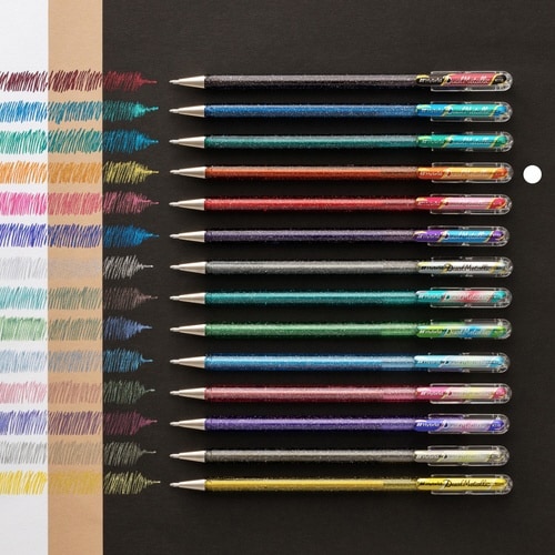 デュアルメタリック1.0オレンジ+Mイエロー×10